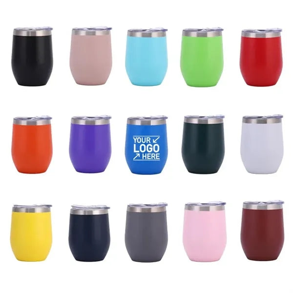 12oz Eggshell water Cup