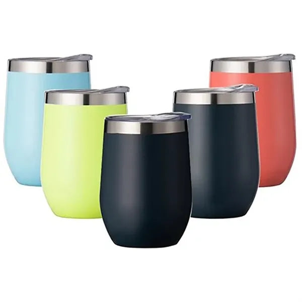 12oz Eggshell water Cup