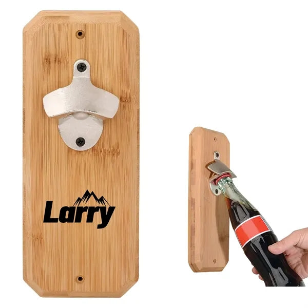 Wall Mount Bottle Opener With Tablet