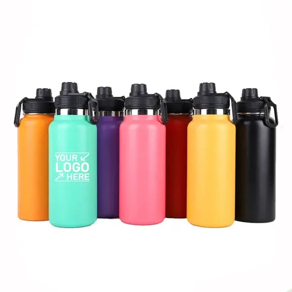 40oz Stainless Steel Insulated Water Bottle