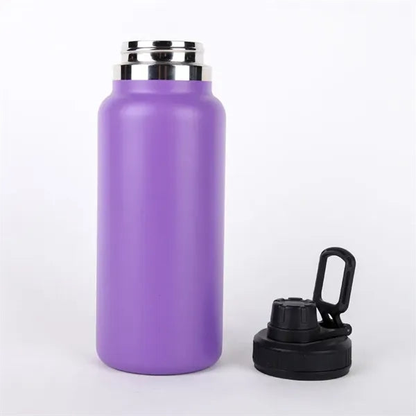 40oz Stainless Steel Insulated Water Bottle