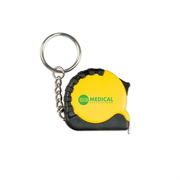 Tape Keychain Measuring