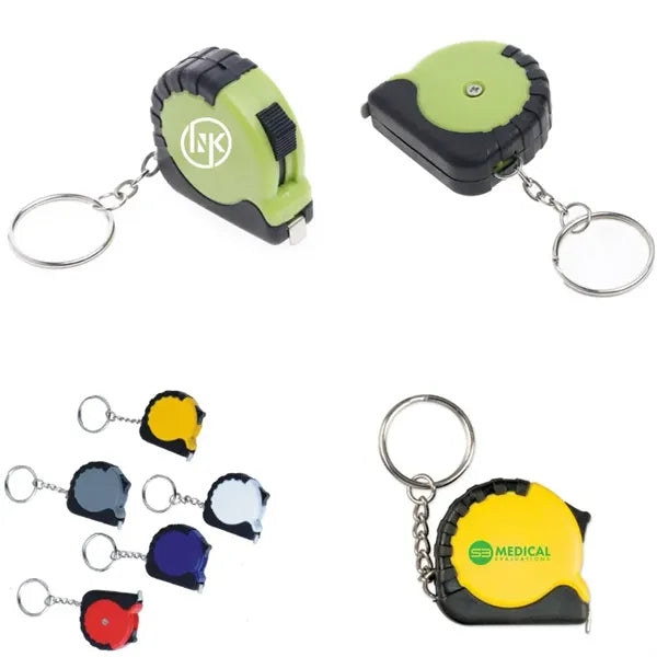 Tape Keychain Measuring