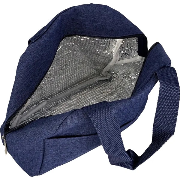 Handy Heathered Lunch Cooler