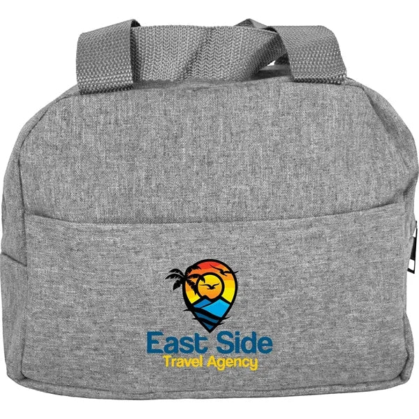 Handy Heathered Lunch Cooler