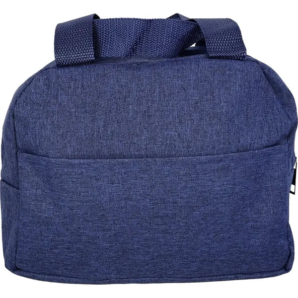 Handy Heathered Lunch Cooler