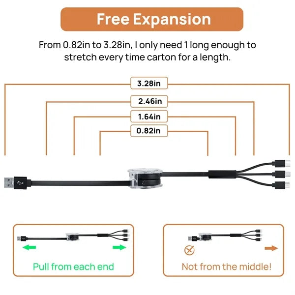 Multi Usb Charger Cable