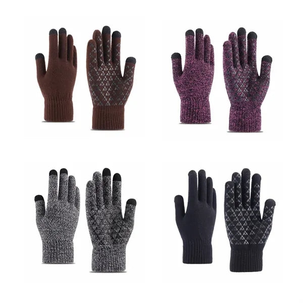 Touchscreen Sports Performance Runners Text Gloves