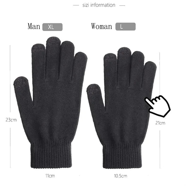 Touchscreen Sports Performance Runners Text Gloves