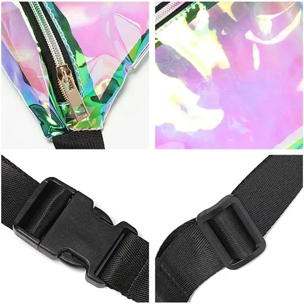NFL Stadium Approved Clear Waist Pack