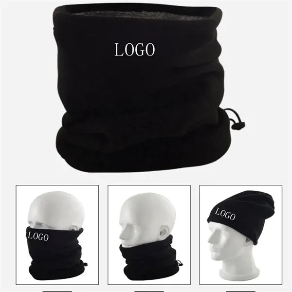 Fleece Neck Warmer Scarf