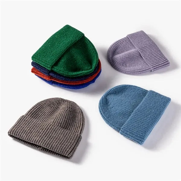 Fall Winter Knitted Slouchy Beanies