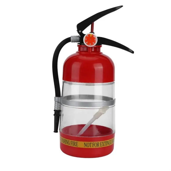 2L Plastic Fire Extinguisher Shape Beer Dispenser