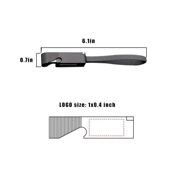 Charging Cable With Bottle Opener