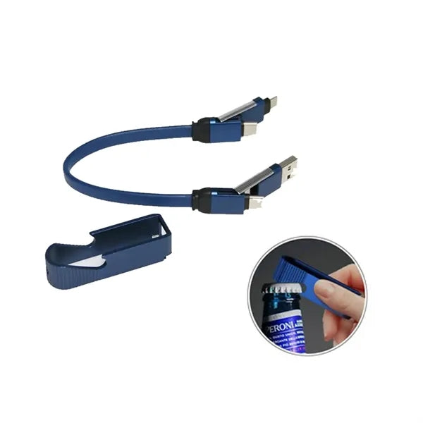 Charging Cable With Bottle Opener