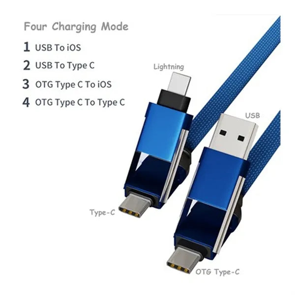 Charging Cable With Bottle Opener