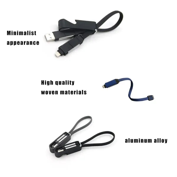 Charging Cable With Bottle Opener