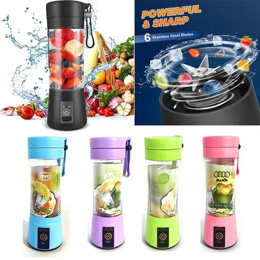 Rechargeable USB Portable Blender for Shakes and Smoothies