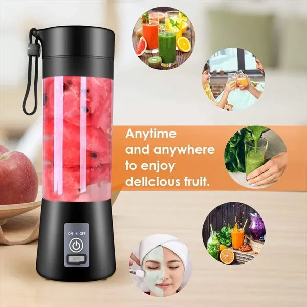 Rechargeable USB Portable Blender for Shakes and Smoothies