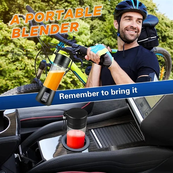 Rechargeable USB Portable Blender for Shakes and Smoothies