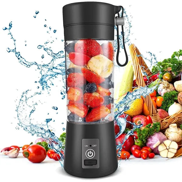 Rechargeable USB Portable Blender for Shakes and Smoothies