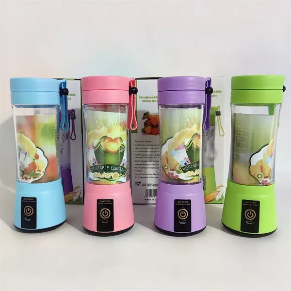 Rechargeable USB Portable Blender for Shakes and Smoothies