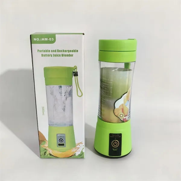 Rechargeable USB Portable Blender for Shakes and Smoothies