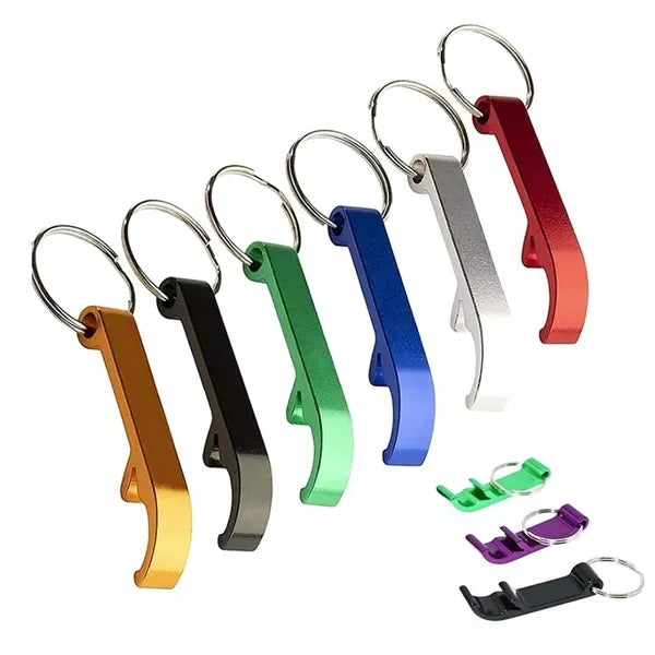 Mini Practical Beer Can Bottle Opener With Key Ring