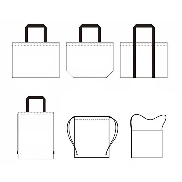 12oz Sublimation Full-color Canvas Tote Bag