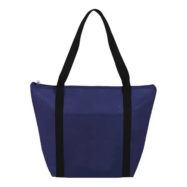 Non Woven Thermal Tote Cooler Bag with zipper