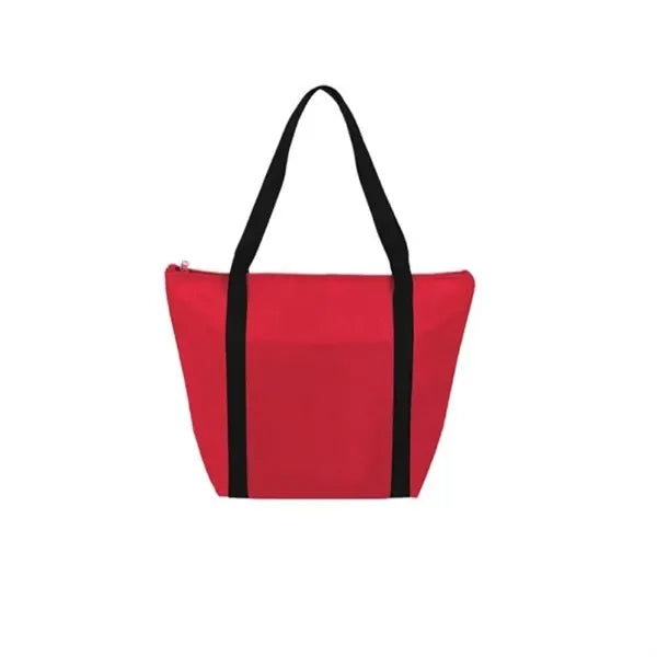 Non Woven Thermal Tote Cooler Bag with zipper
