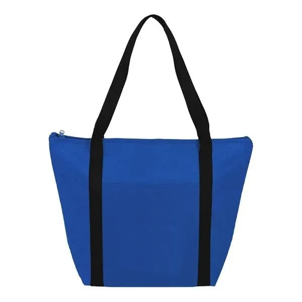 Non Woven Thermal Tote Cooler Bag with zipper