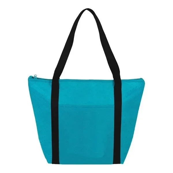 Non Woven Thermal Tote Cooler Bag with zipper