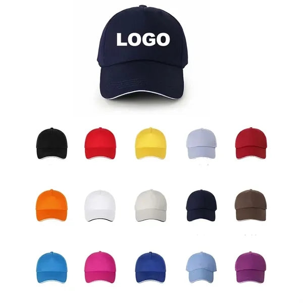 Structured 5 Panel Baseball Cap