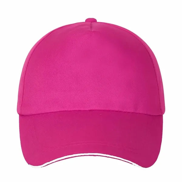 Structured 5 Panel Baseball Cap