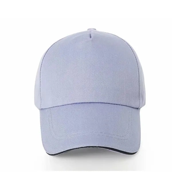 Structured 5 Panel Baseball Cap