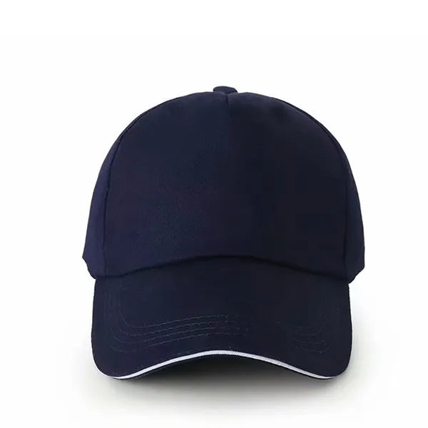 Structured 5 Panel Baseball Cap
