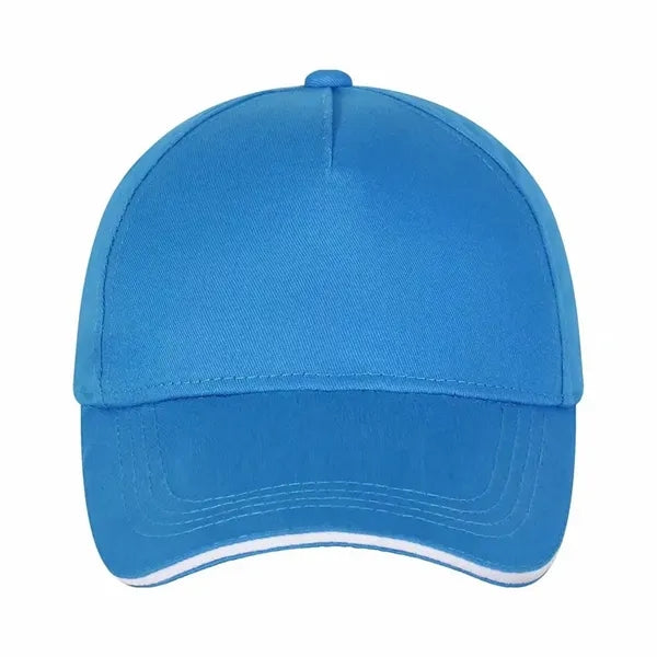 Structured 5 Panel Baseball Cap