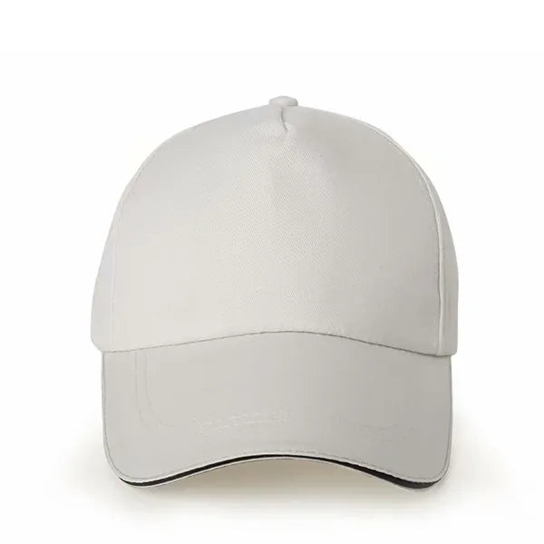 Structured 5 Panel Baseball Cap