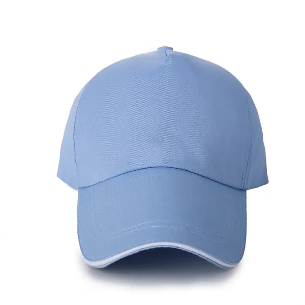 Structured 5 Panel Baseball Cap
