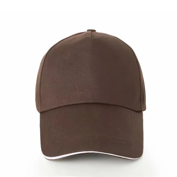 Structured 5 Panel Baseball Cap