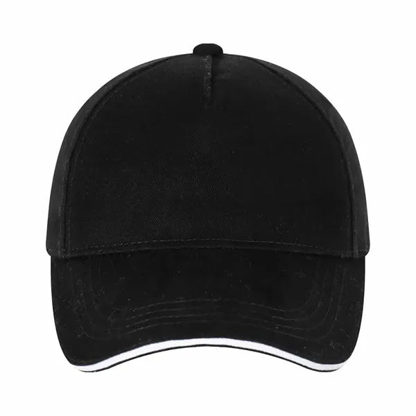 Structured 5 Panel Baseball Cap