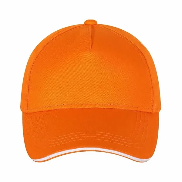 Structured 5 Panel Baseball Cap