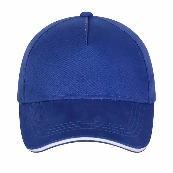 Structured 5 Panel Baseball Cap