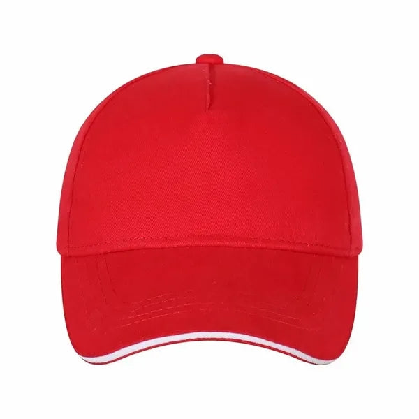 Structured 5 Panel Baseball Cap
