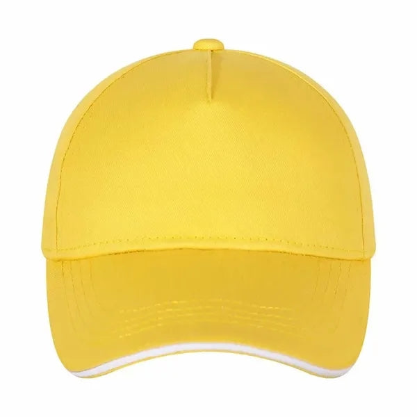 Structured 5 Panel Baseball Cap