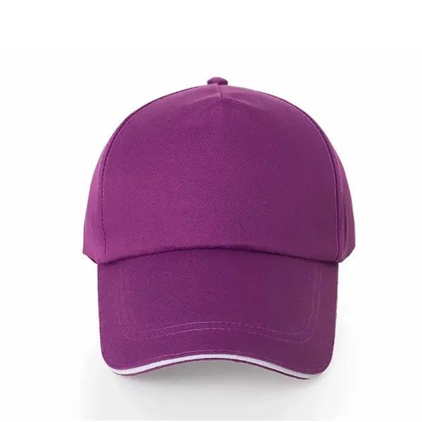 Structured 5 Panel Baseball Cap