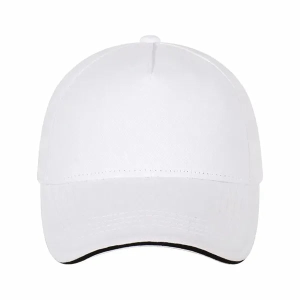 Structured 5 Panel Baseball Cap