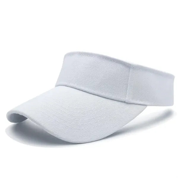 Classic Cotton Twill Sun Visor-Embroidered