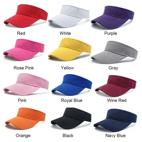 Classic Cotton Twill Sun Visor